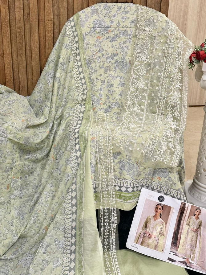 1313 A To D Mehboob Tex Embroidery Pure Cotton Pakistani Suits Wholesale Suppliers In India
